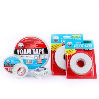 Double Sided Tape with Excellent Adhesion to Rough Surfaces, Such As  Polypropylene and Foam Bodies TW-Y01