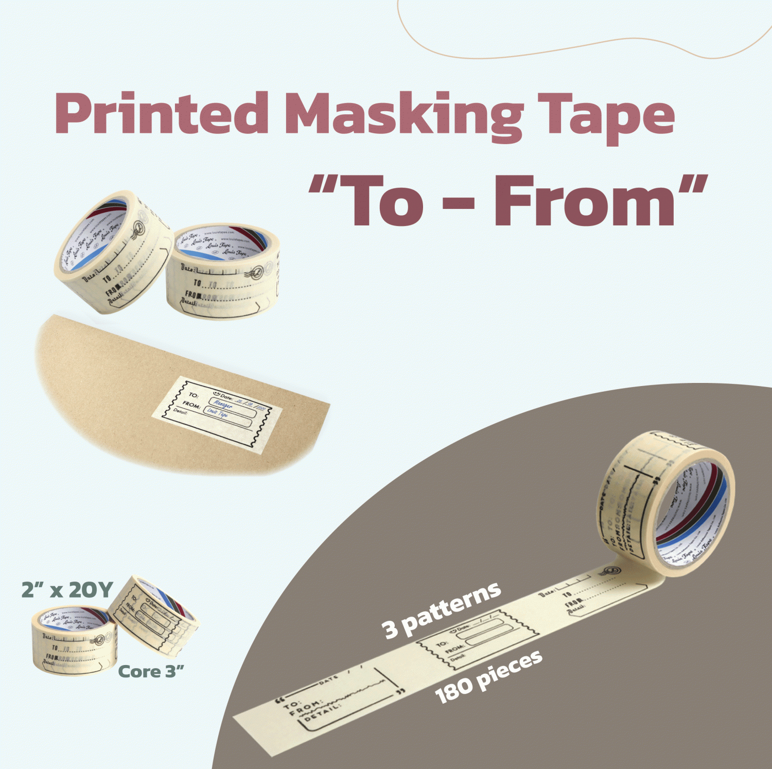 What is masking tape? Let's see what it's made of and it's different types