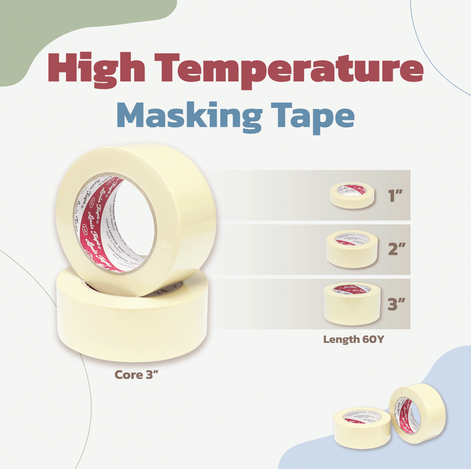 Masking Tape: Types, Applications, Advantages, and Colors