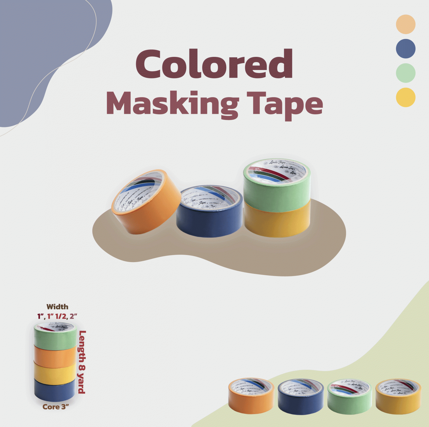 How to Choose Right Types of Masking Tape - SLAA