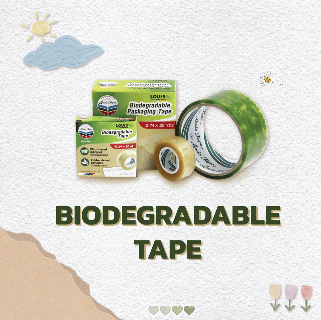 Bio-degradable Tape